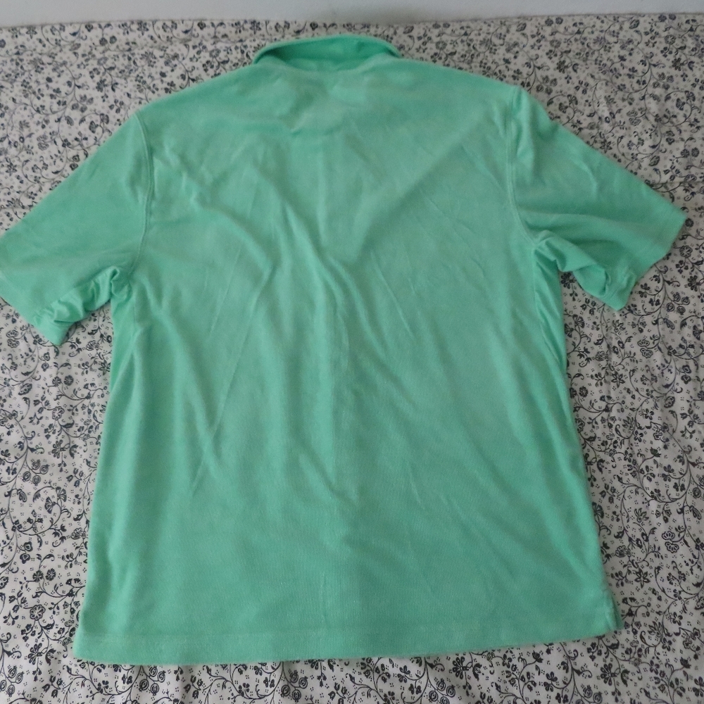 Fabletics The Island Terry Button Up Tropical Wat… - image 4